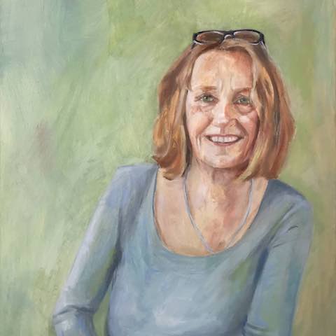 Cornelia Patz-Nahm, Selbstportrait