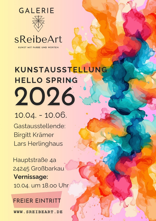 Kunstausstellung HELLO SPRING