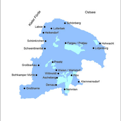 Veranstaltungsorte