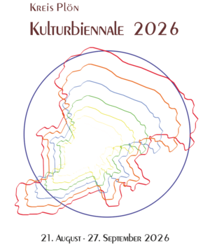 Kulturbiennale 2026 - Kreis Pl&ouml;n-Logo, PNG