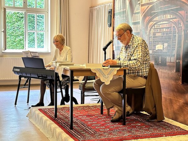 Helmut Heyen Lesung