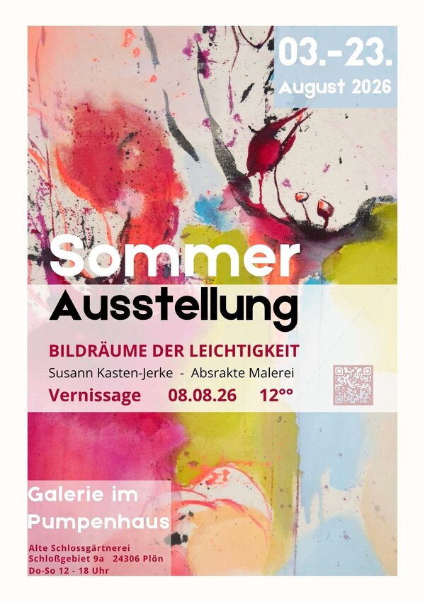 Galerie im Pumpenhaus - Sommerausstellung