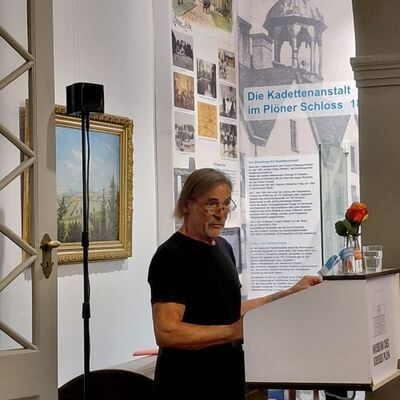Begr&uuml;&szlig;ung durch den Kulturbeauftragte Mathias Wolf