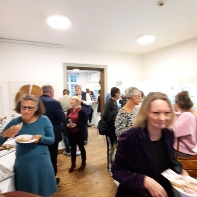 Der Ausklang am Buffet