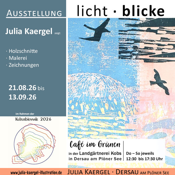 Lichtblicke; Kunstausstellung