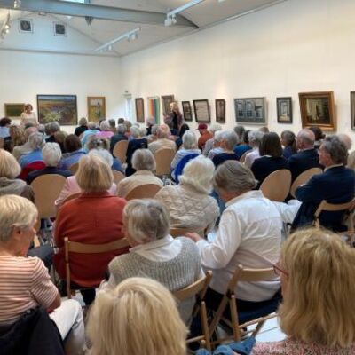 Norddeutscher Impressionismus meets Pop Art, Ausstellungser&ouml;ffnung im K&uuml;nstlermuesum Heikendorf-3