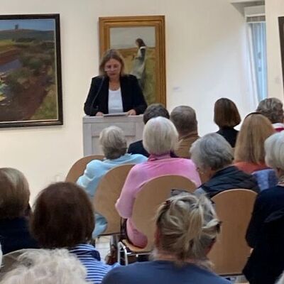 Norddeutscher Impressionismus meets Pop Art, Ausstellungser&ouml;ffnung im K&uuml;nstlermuesum Heikendorf