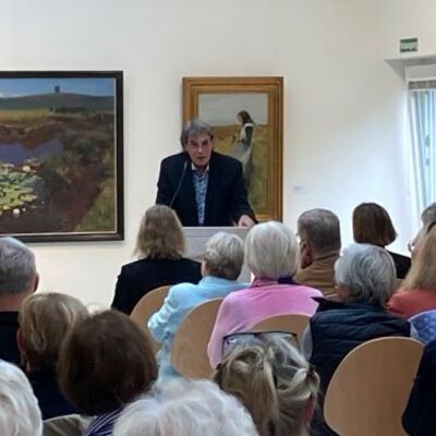 Norddeutscher Impressionismus meets Pop Art, Ausstellungser&ouml;ffnung im K&uuml;nstlermuesum Heikendorf-2