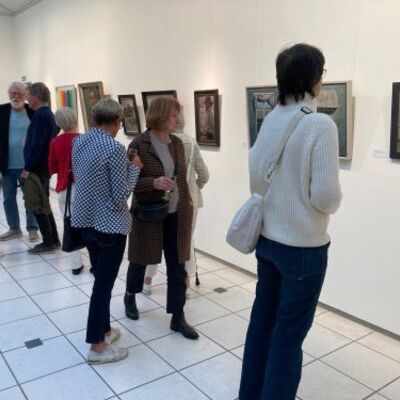 Norddeutscher Impressionismus meets Pop Art, Ausstellungser&ouml;ffnung im K&uuml;nstlermuesum Heikendorf-1