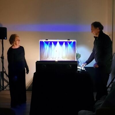 39. Preetzer Papiertheatertreffen-Sennewalds Koffertheater