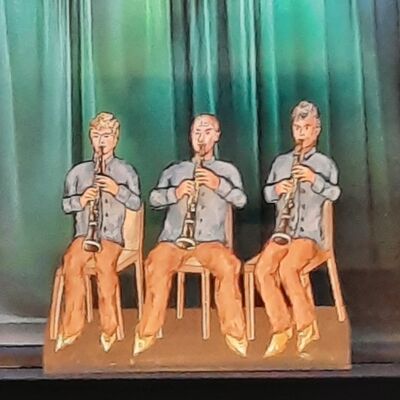 39. Preetzer Papiertheatertreffen-Sennewalds Koffertheater-1