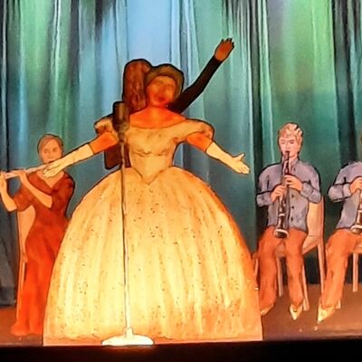 39. Preetzer Papiertheatertreffen-Sennewalds Koffertheater-3