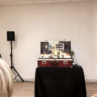 39. Preetzer Papiertheatertreffen-Sennewalds Koffertheater-4
