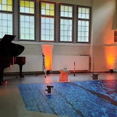 Musik zu Kunst im Raum - Duo CordaMota