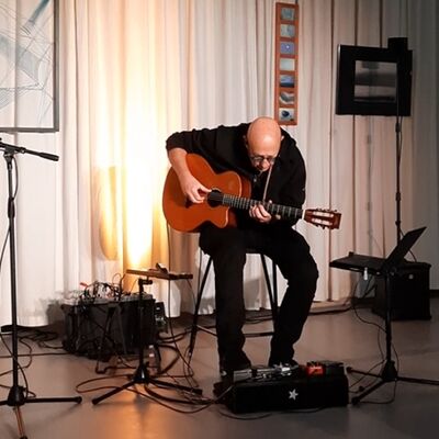 Wie ein Wunder, Der Musiker und Komponist Jens Fischer