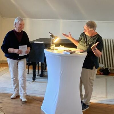 Karla Schmerfeld und Ute Haese
